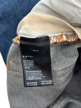 AMIRI Bandana MX1 Jeans Deep Classic
