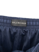 Balenciaga 3B Football Tracksuit Pants Dark Navy