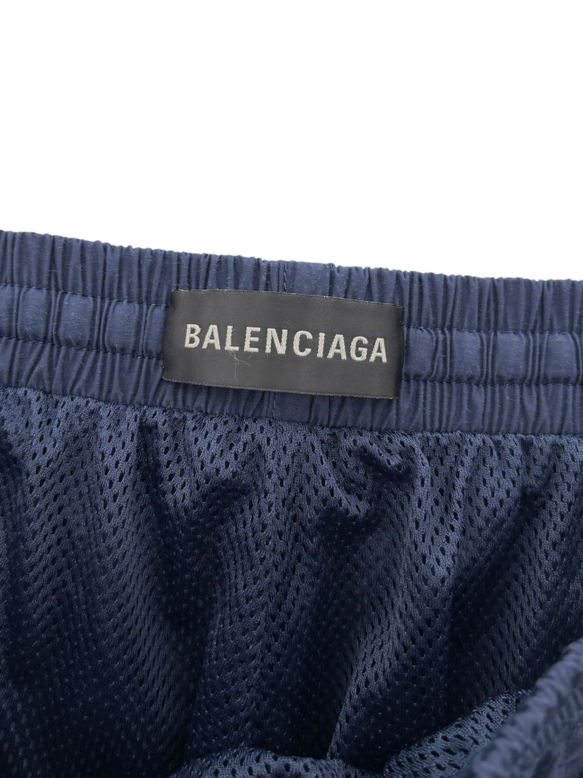 Balenciaga 3B Football Tracksuit Pants Dark Navy
