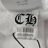 Chrome Hearts Love You Crewneck Sweatshirt White
