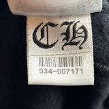 Chrome Hearts Online Exclusive Floral Sweatpants Black