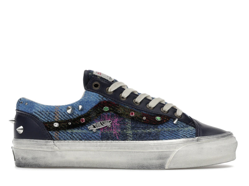 Vans Old Skool 36 Harris Tweed Blue Multi
