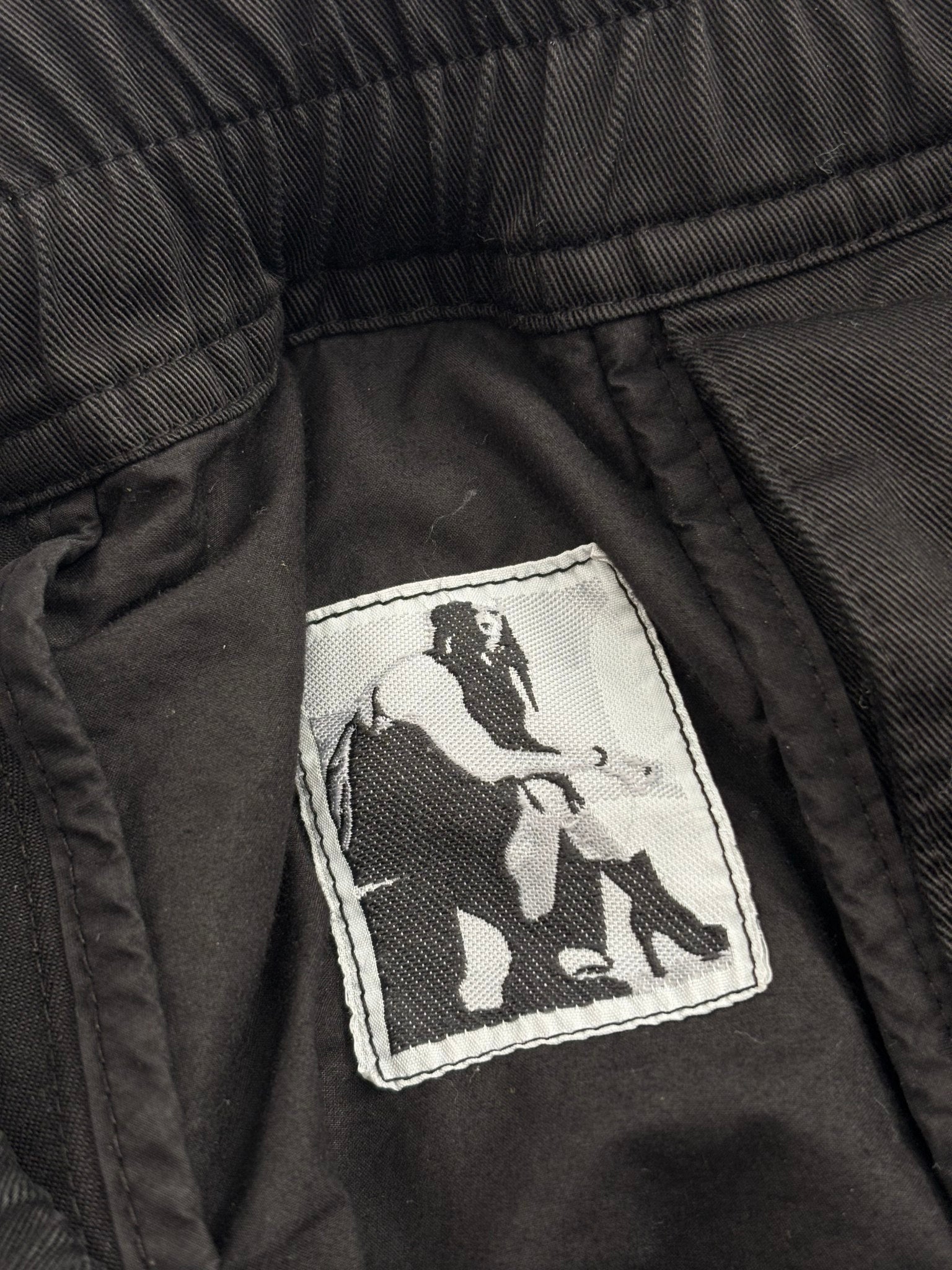 Rick Owens DRKSHDW Pusher Pants Black