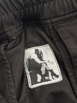 Rick Owens DRKSHDW Pusher Pants Black