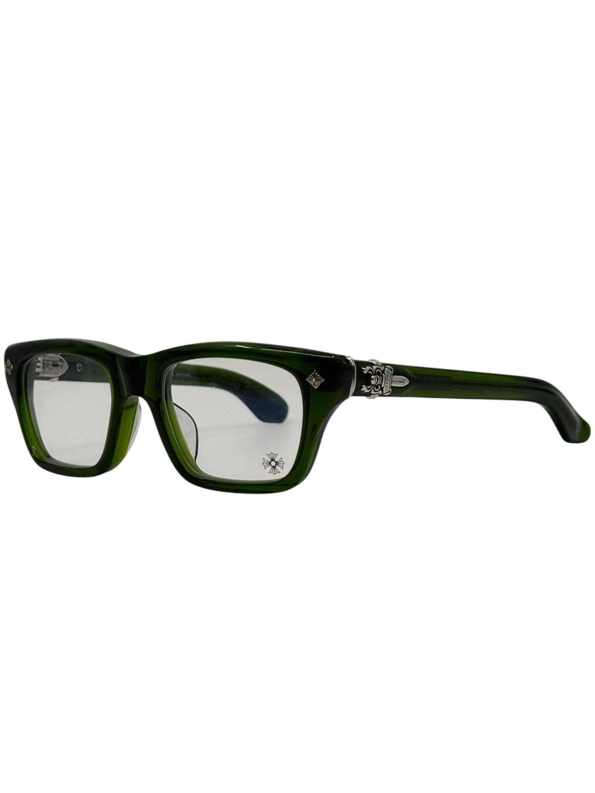 Chrome Hearts Hollyweird Glasses Green
