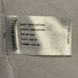 Chrome Hearts Horse Shoe Logo Pocket T-Shirt White