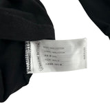 Chrome Hearts Black Neck Logo Longsleeve T-Shirt