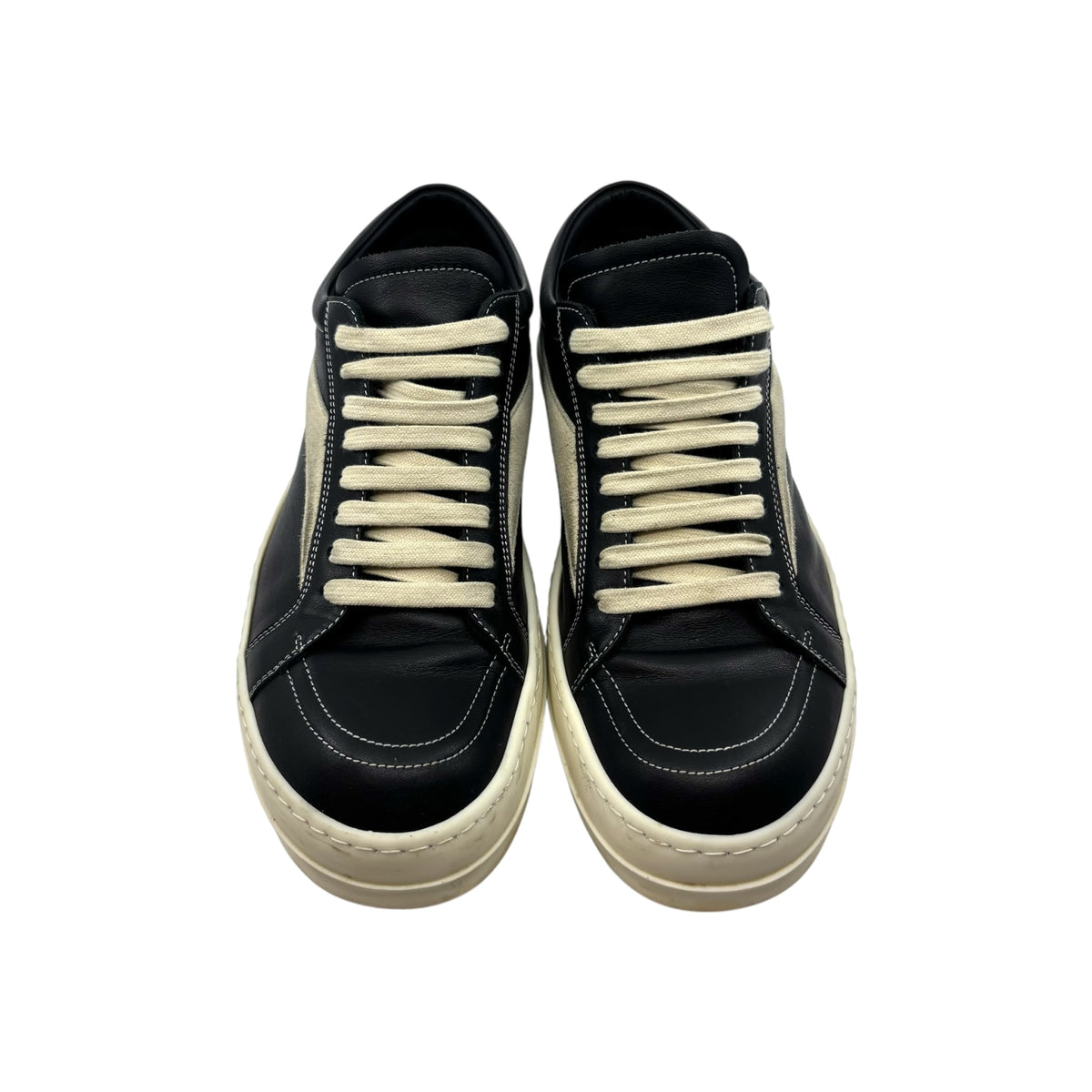 Rick Owens Concordians Vintage Low Black Milk