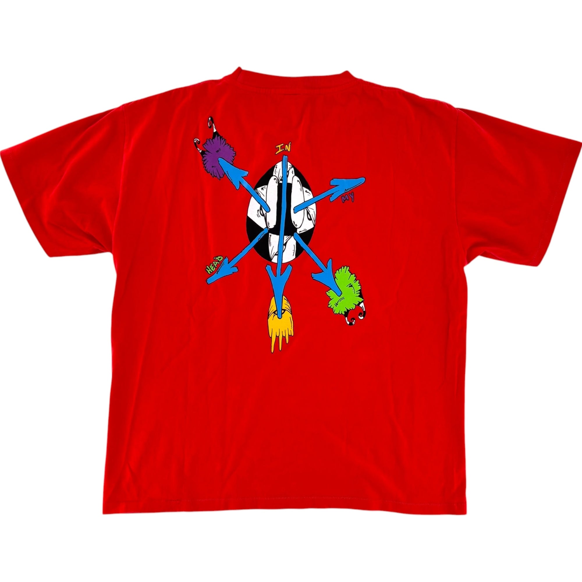 Matty Boy Anti Promo Tee Red