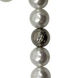 Louis Vuitton Pearls Chain Belt And Bag Charm