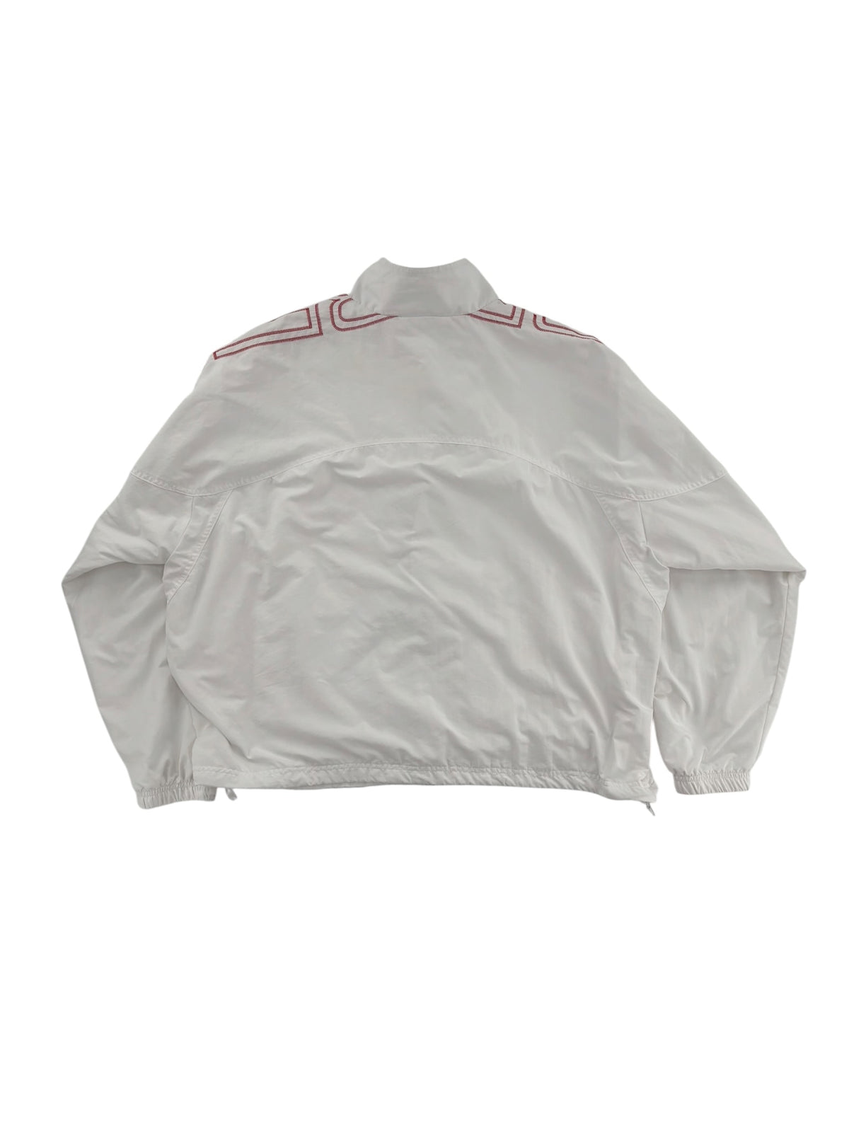 Supreme Spellout Embroidered Track Jacket (SS25) White