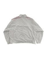 Supreme Spellout Embroidered Track Jacket (SS25) White