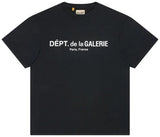 Gallery Dept. French Logo Lux Tee Black