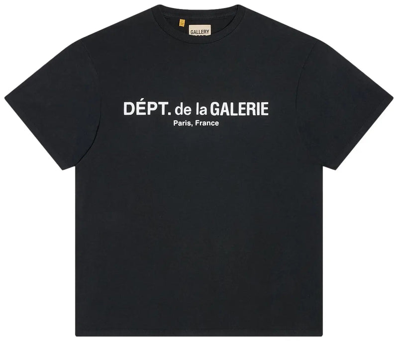 Gallery Dept. French Logo Lux Tee Black