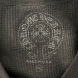 Chrome Hearts Horseshoe Thermal Waffle Tee Black