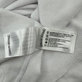Chrome Hearts Scroll Logo Long-Sleeve Thermal Tee White