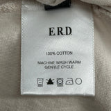 ERD Teenage Snuff T-Shirt Army White