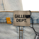 Gallery Dept Flared Patched Pants Lightwash
