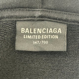 Balenciaga Music Archive Zip Up Black