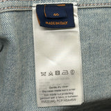 Louis Vuitton Denim Trucker Jacket Blue