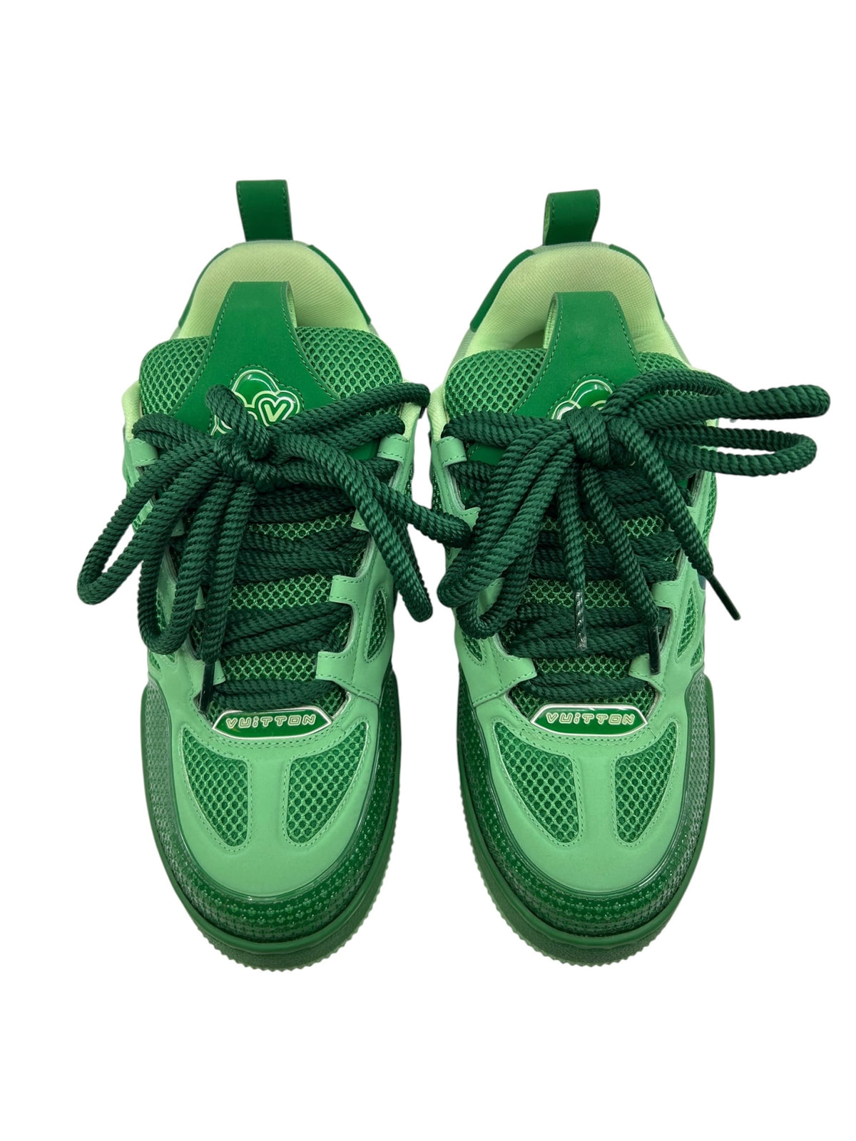 Louis Vuitton Skate Green