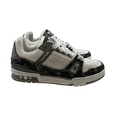Louis Vuitton Trainer Monogram Denim Grey White