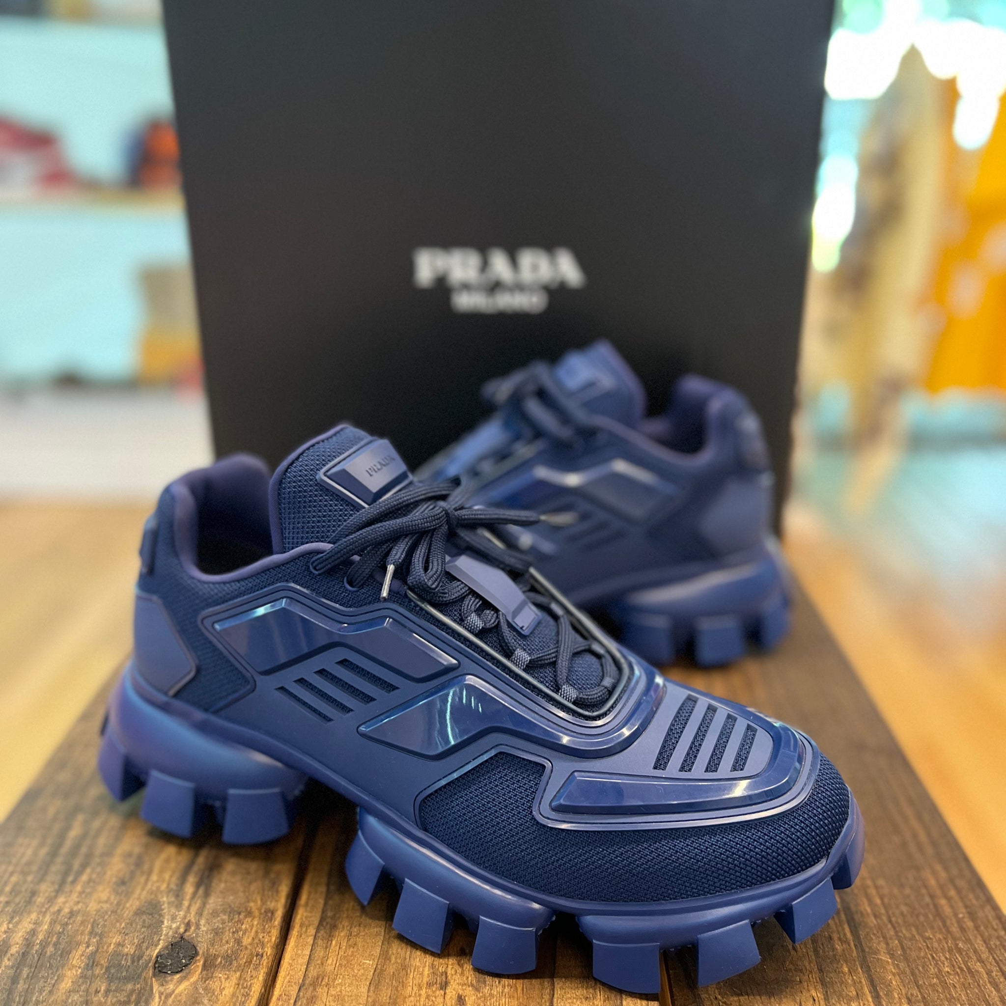 Prada Cloudbust Thunder Sneaker "Blue"