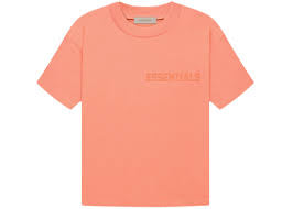 Fear of God Essentials T-Shirt "Coral"