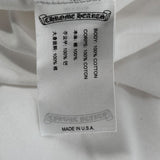 Chrome Hearts Tokyo Exclusive Scroll Logo Tee White