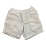 Prada Terry Cloth Bowling Shorts White