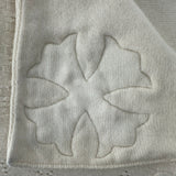 Chrome Hearts Knit Blanket Cream