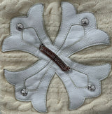 Chrome Hearts Knit Blanket Cream