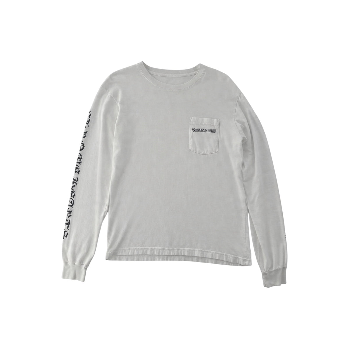 Chrome Hearts Long Sleeve Tee White