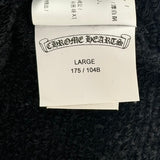 Chrome Hearts Towel Hoodie Black