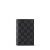 Louis Vuitton Passport Cover Black