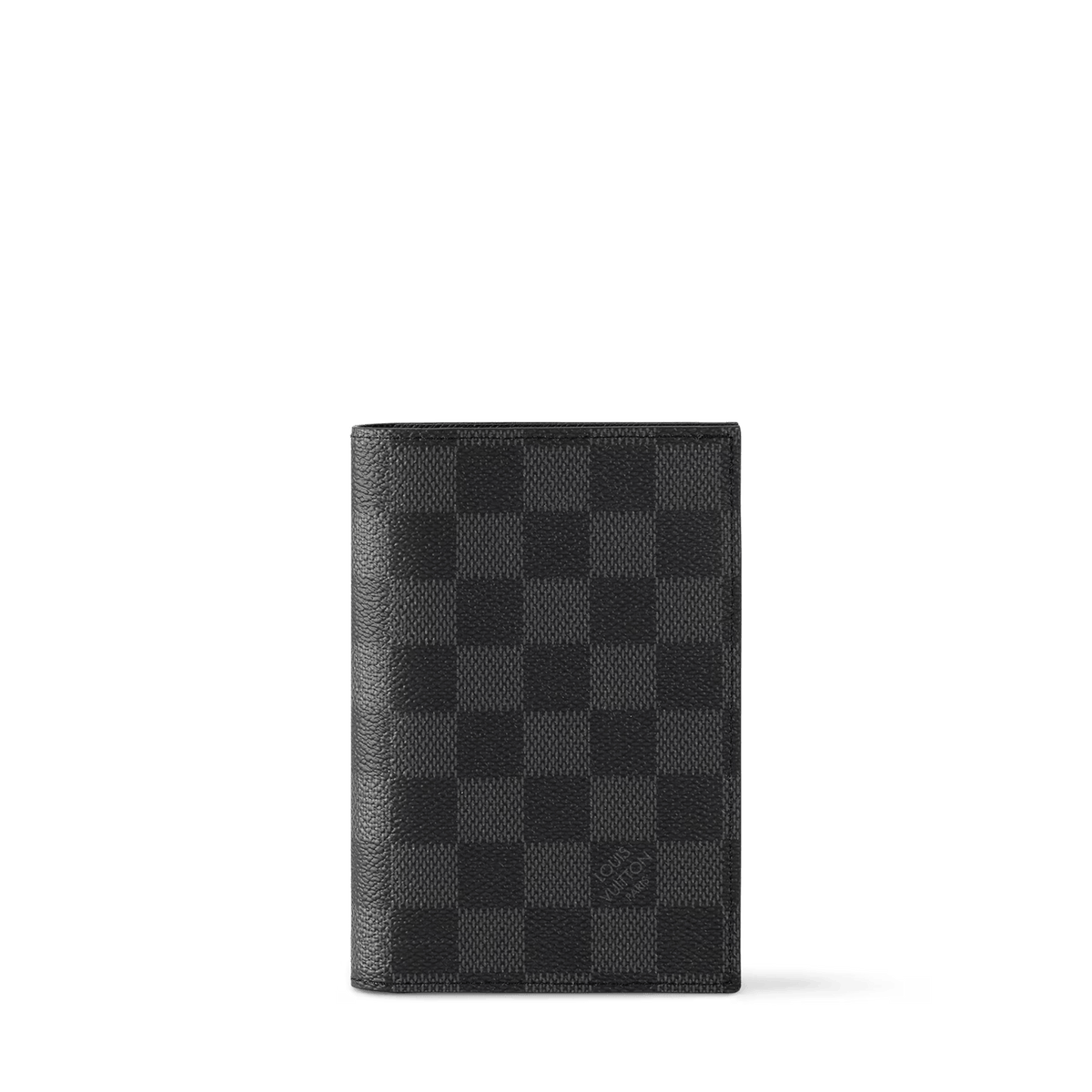 Louis Vuitton Passport Cover Black