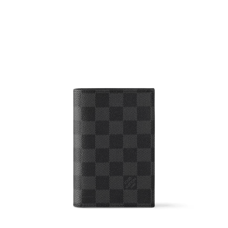 Louis Vuitton Passport Cover Black