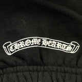 Chrome Hearts Scroll Logo Sweatpants Black