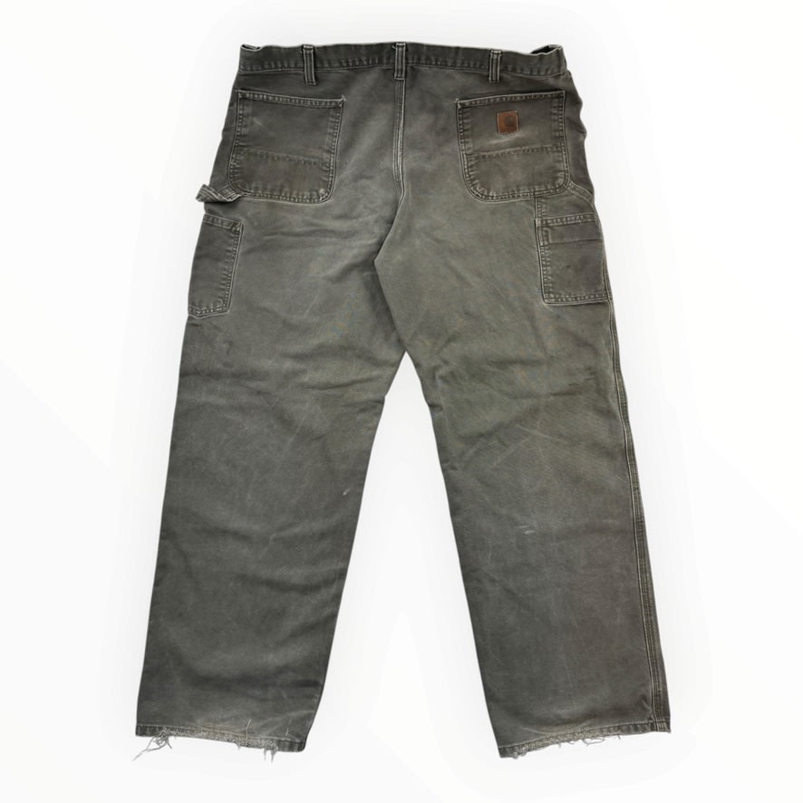 Carhartt Green Carpenter Pants 