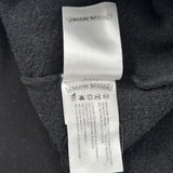 Chrome Hearts Made In Hollywood Plus Cross Zip Up Hoodie Black Red