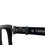 Chrome Hearts Vagillionaire II Glasses Black/Silver