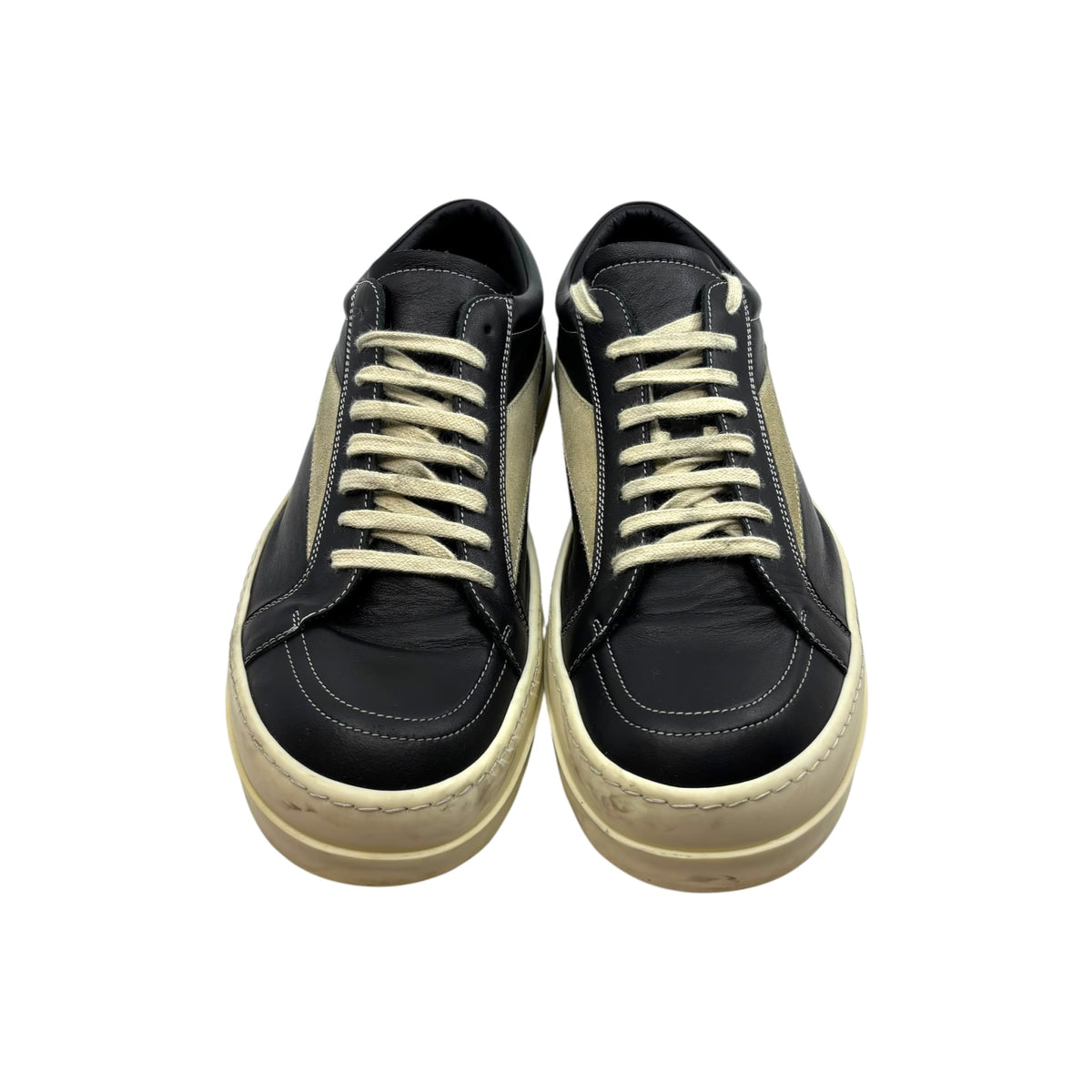Rick Owens Concordians Vintage Low Black Milk
