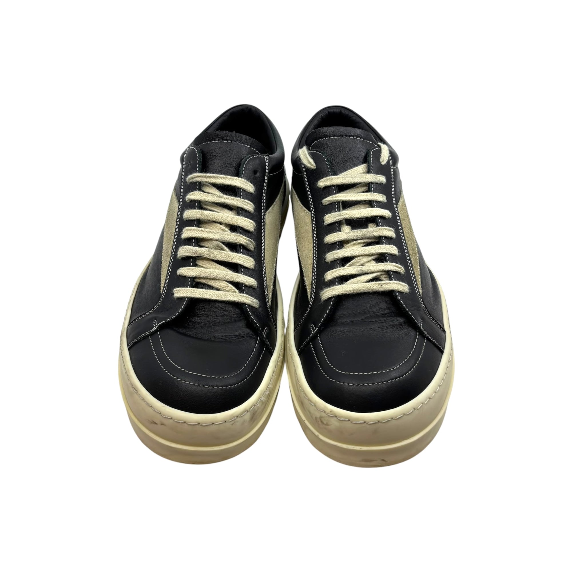 Rick Owens Concordians Vintage Low Black Milk