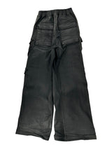Rick Owens Black Waxed Bela Cargos