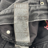 Balenciaga Baggy Denim Black