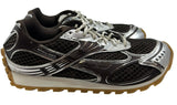 Bottega Orbit Sneaker Brown Silver