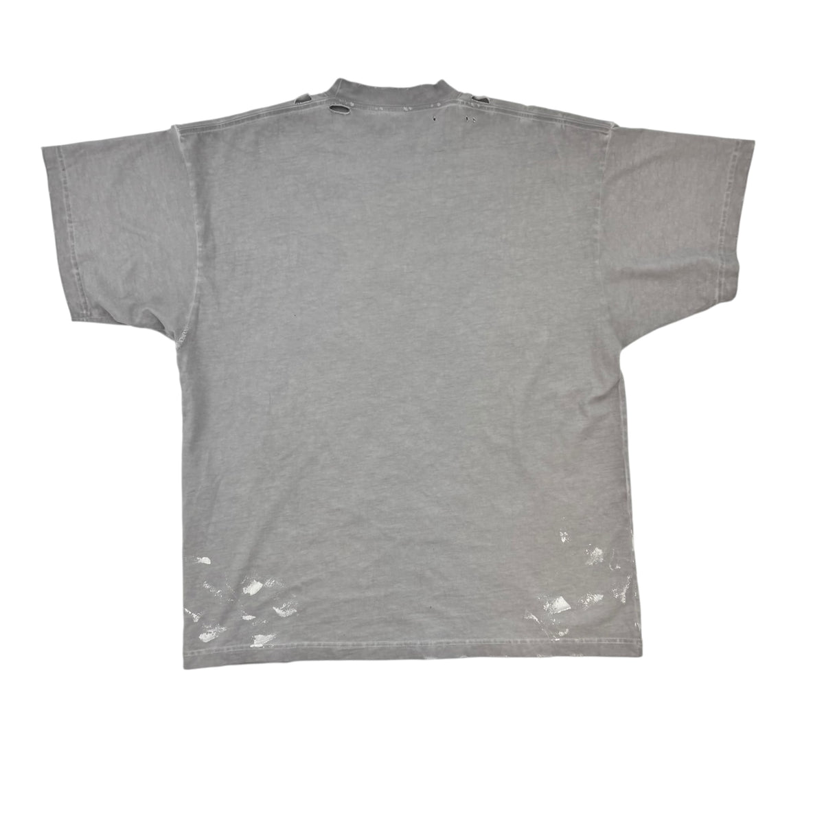 Balenciaga Metal Oversized T-Shirt Grey