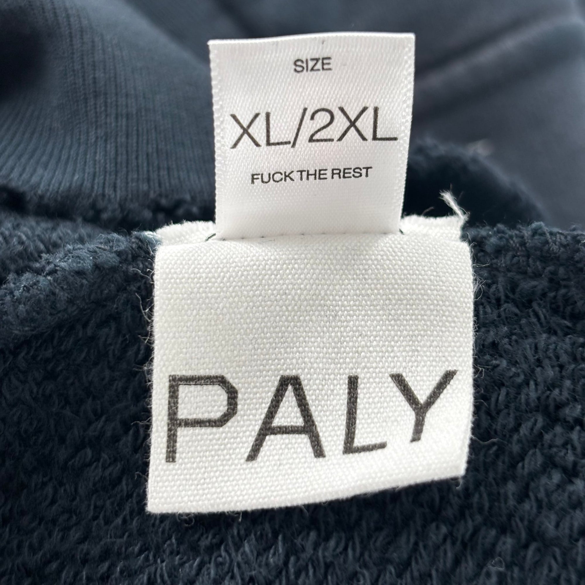 Paly Birdman Of Silver Lake Zip Up Hoodie Black