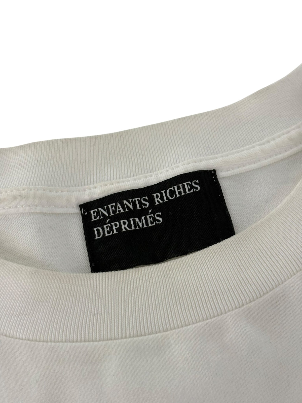 ERD Falling Rabbit Longsleeve Tee Black & White