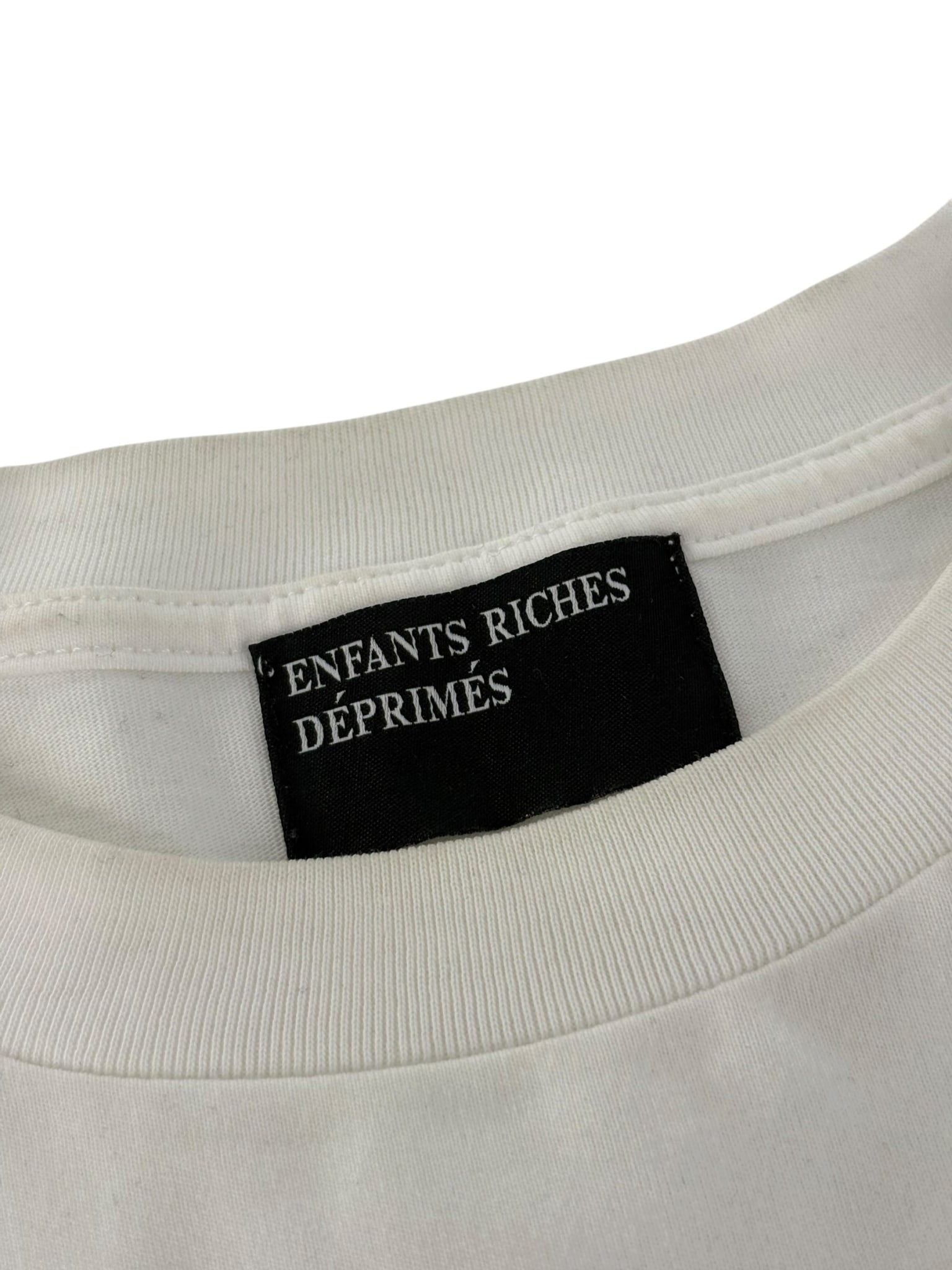 ERD Falling Rabbit Longsleeve Tee Black & White